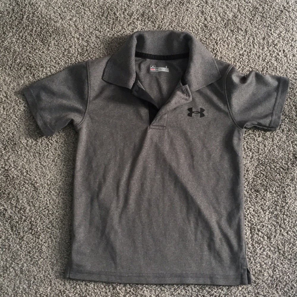 Under Armour Boys polo size 5